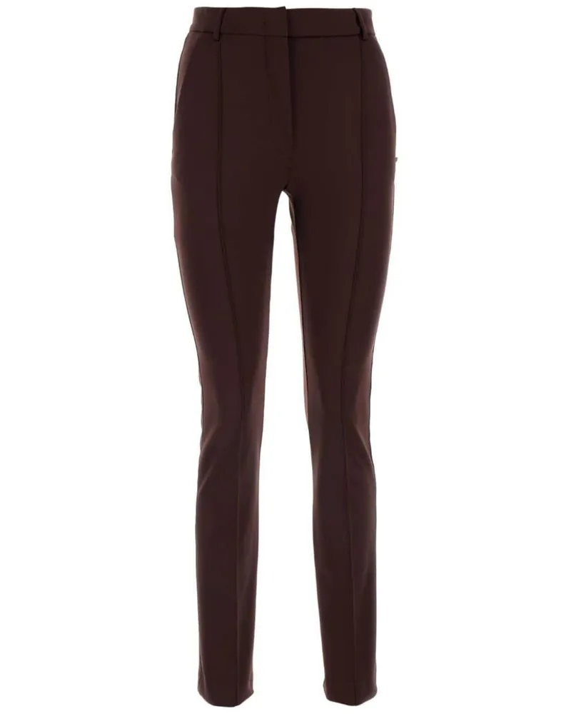 SPORTMAX Ricetta Skinny-Hose - Braun Braun