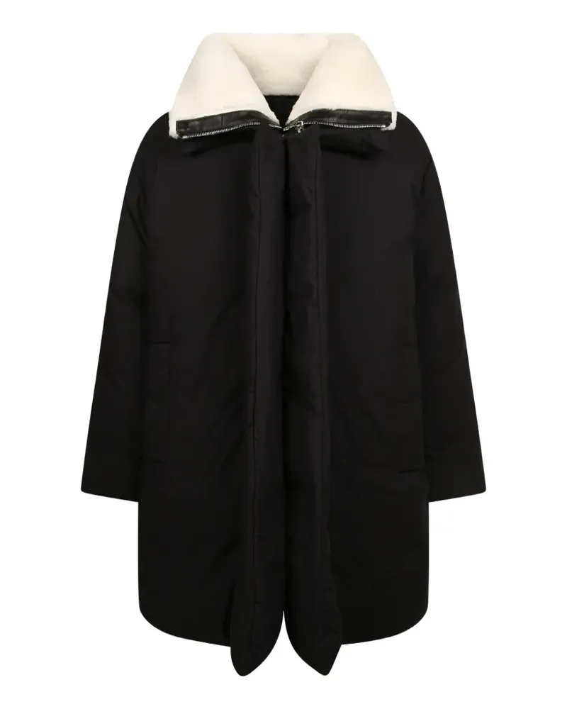 Givenchy Gesteppter Mantel - Schwarz Schwarz