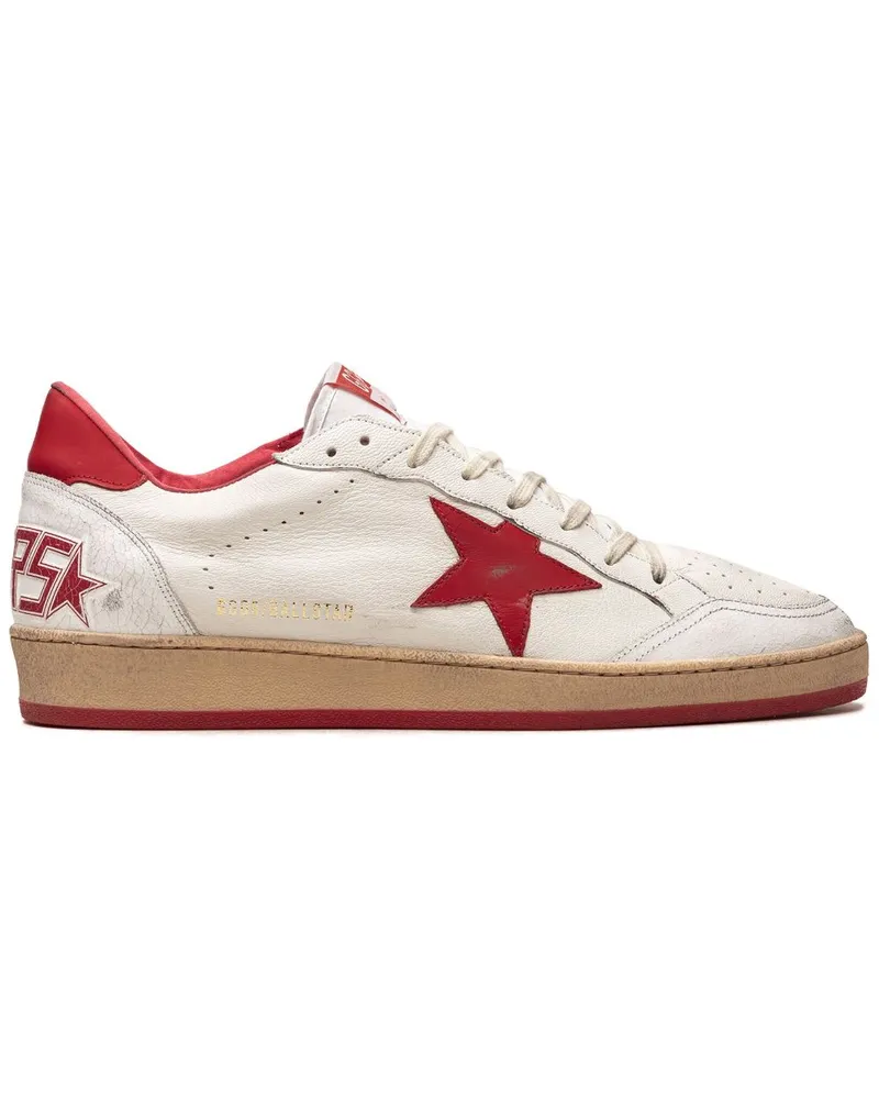 Golden Goose Ball Star Sneakers - Weiß Weiß