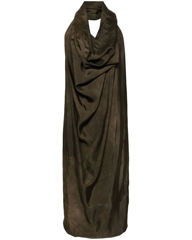 Uma Wang Amone Kleid - Braun Braun