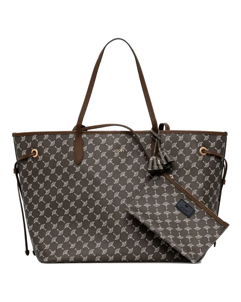 JOOP! maxi Cortina Lara tote bag - Braun Braun