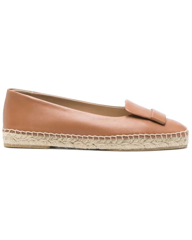 Sergio Rossi SR1 Espadrilles - Braun Braun