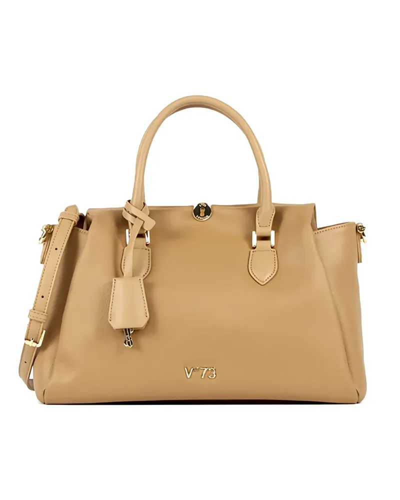 V°73 Shopping Keira tote bag - Nude Nude