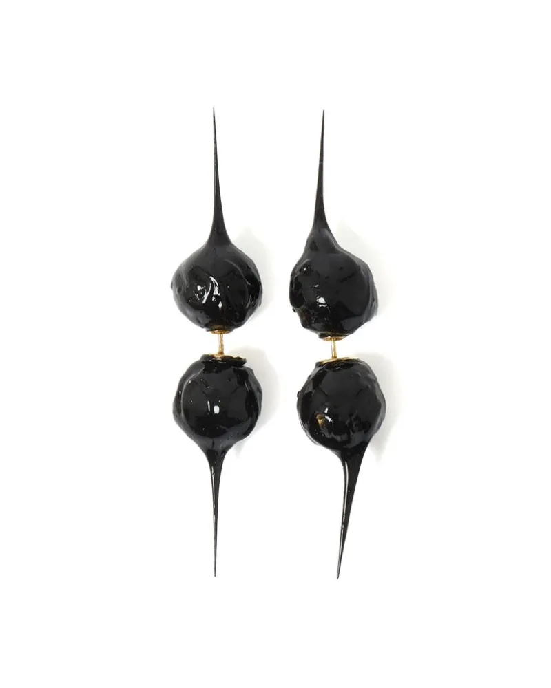 SUNNEI Mini Spike Ohrringe - Gold Gold