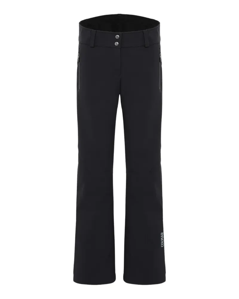 Colmar Dressy logo-print ski pants - Schwarz Schwarz