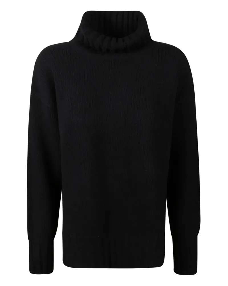 Jucca Pullover mit Rollkragen - Schwarz Schwarz