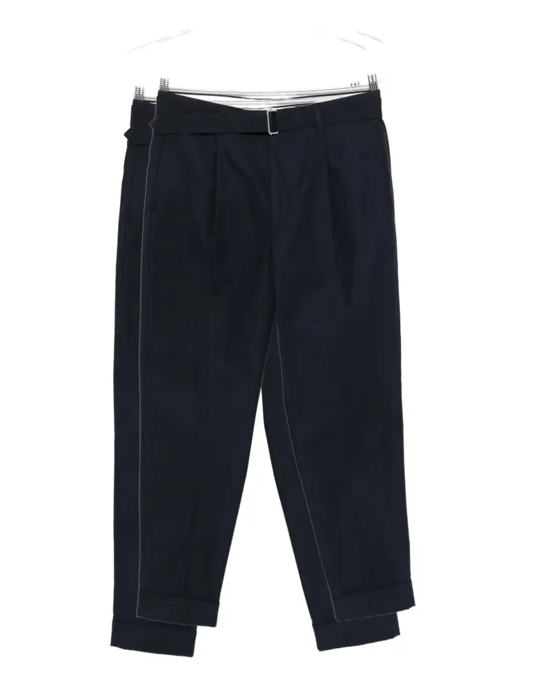 Officine Generale tailored trousers - Blau Blau