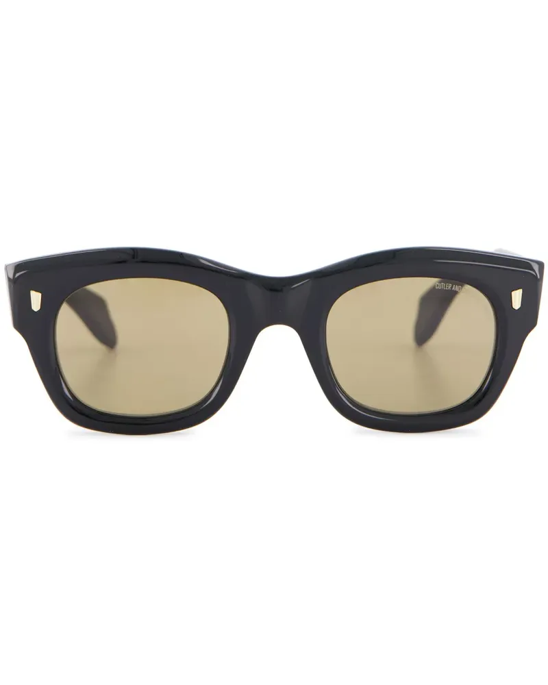 Cutler and Gross 9261 Cat-Eye-Sonnenbrille - Grün Grün
