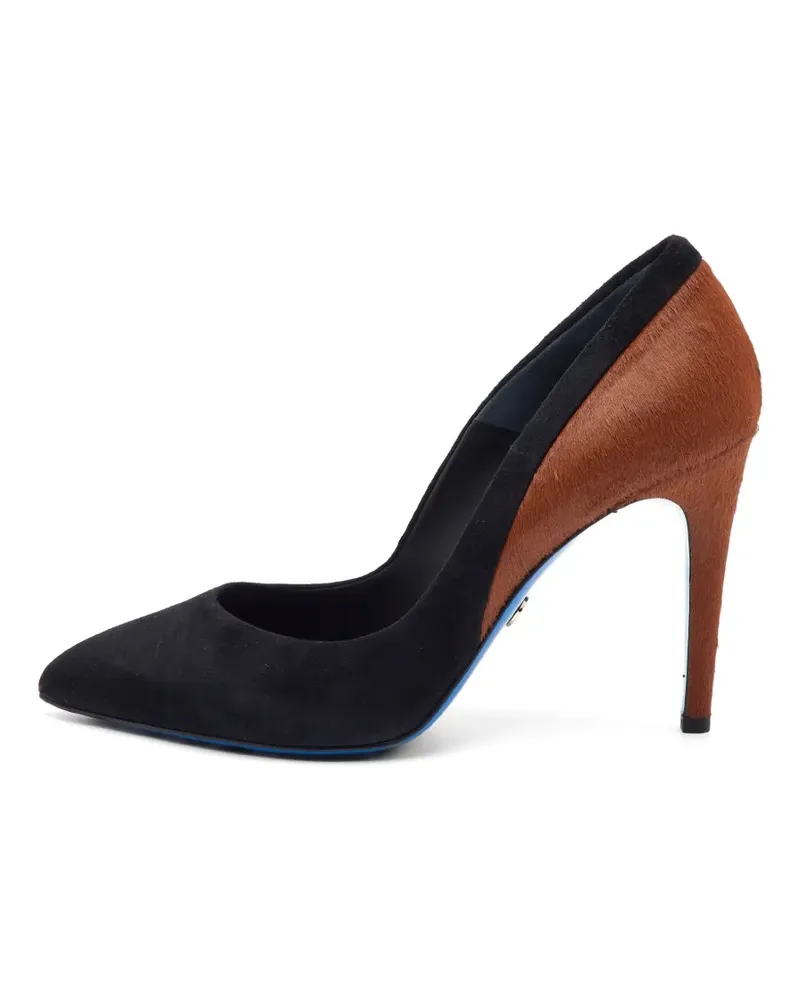Loriblu pointed toe pumps - Schwarz Schwarz