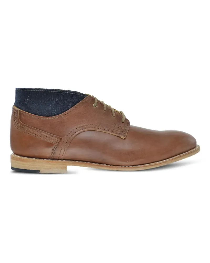 Timberland Chukka-Stiefel aus Denim - Braun Braun