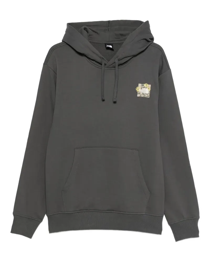The North Face Hoodie mit grafischem Print - Grau Grau