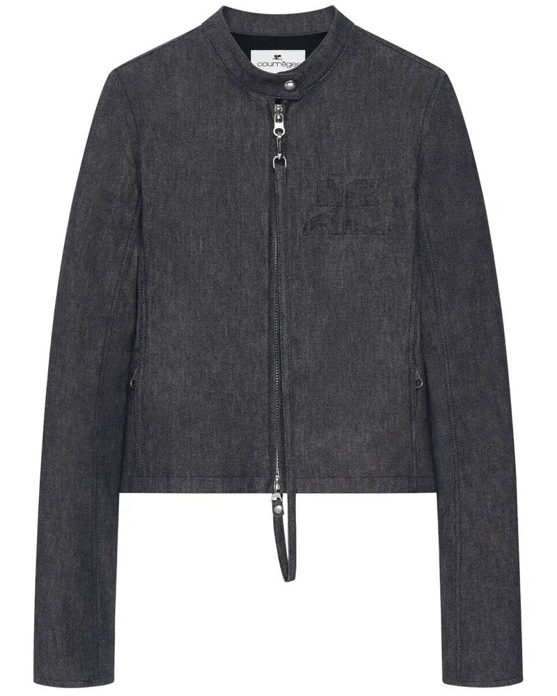 Courrèges City Jacke - Grau Grau