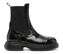 Chelsea-Boots 30mm - Schwarz
