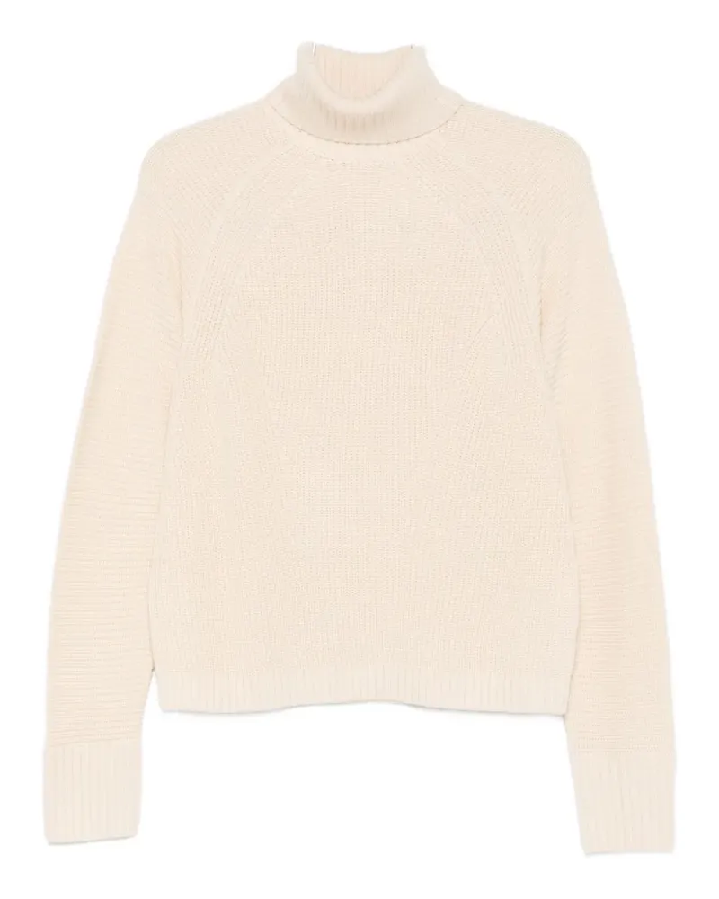 Patrizia Pepe Pullover aus Wollgemisch - Weiß Weiß