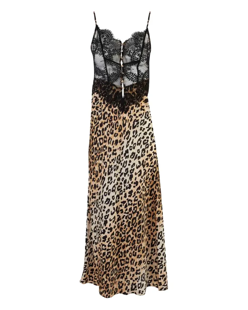 Temperley London Nyx Nachthemd - Nude Nude