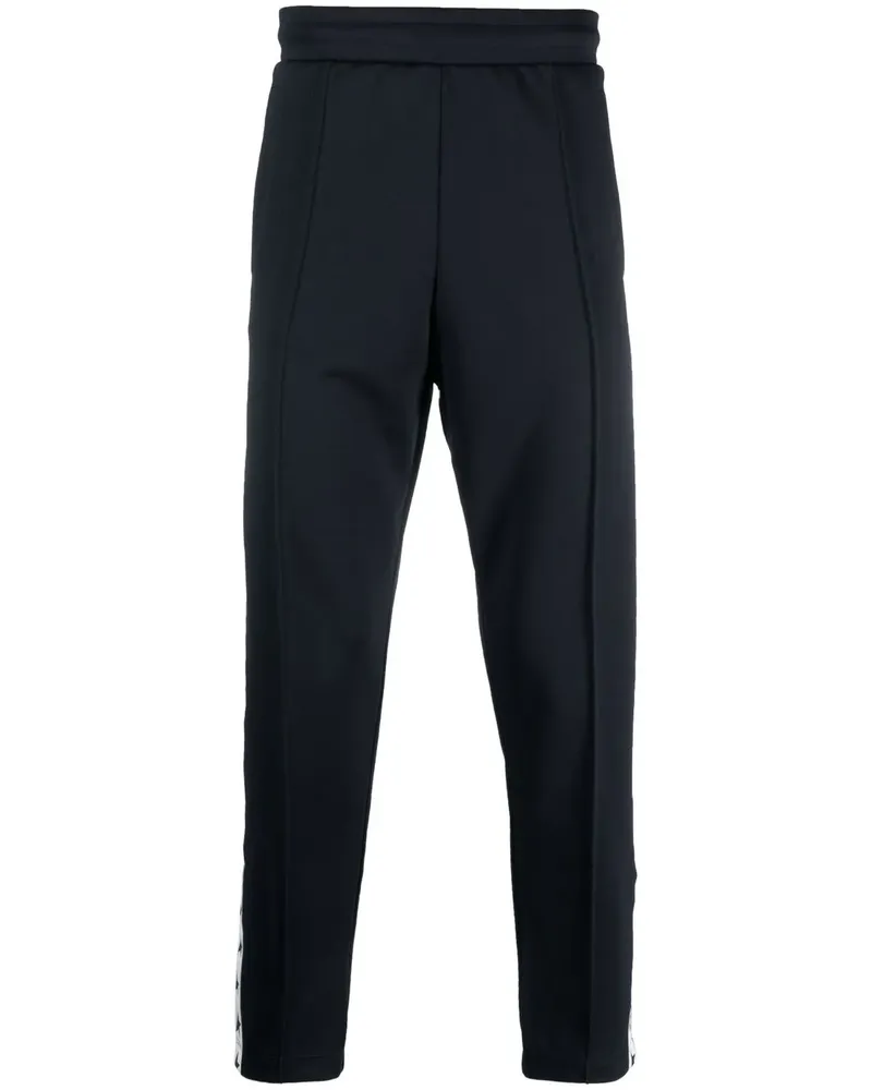 Golden Goose Jogginghose mit Logo-Streifen - Blau Blau