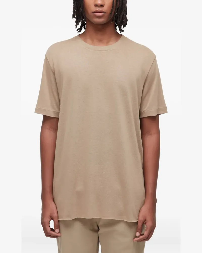 Osklen Klassisches T-Shirt - Braun Braun