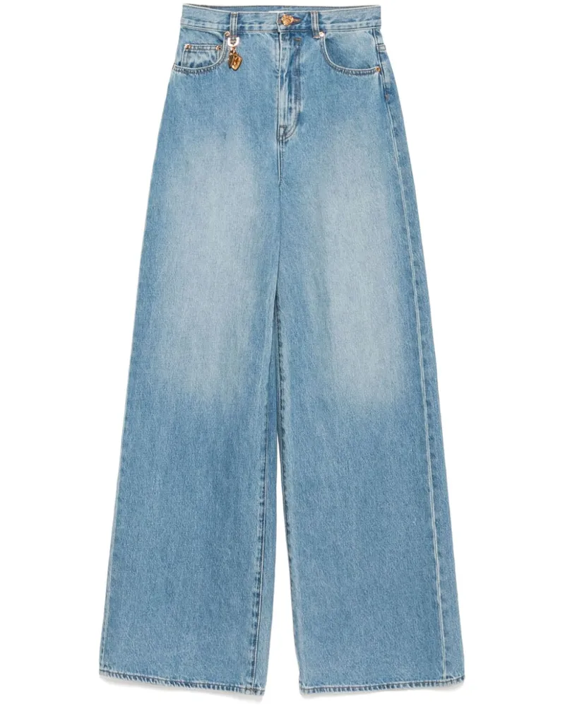 Zimmermann Crush Straight-Leg-Jeans - Blau Blau