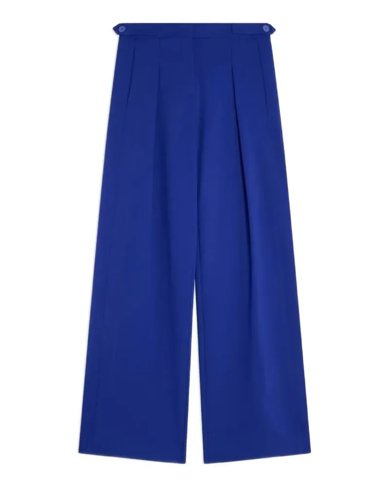Semicouture Tetty wide-leg trousers - Blau Blau