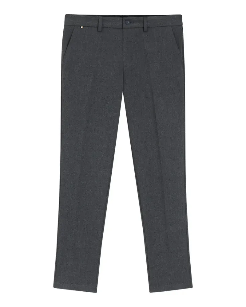 HUGO BOSS Hose mit schmalem Schnitt - Grau Grau
