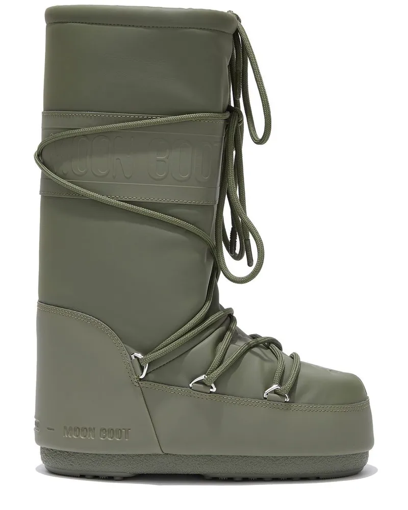 Moon Boot Icon Schneestiefel - Grün Grün