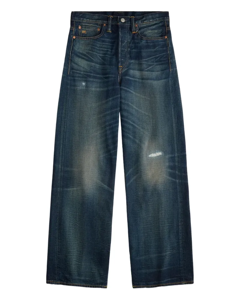 Ralph Lauren Jeans im Distressed-Look - Blau Blau