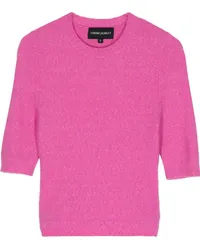 Cynthia Rowley Sydney Pullover aus Kaschmirgemisch Rosa