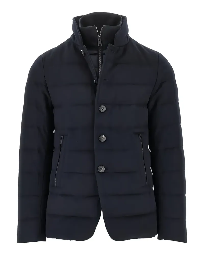 DUNO Master T quilted high-neck jacket - Blau Blau