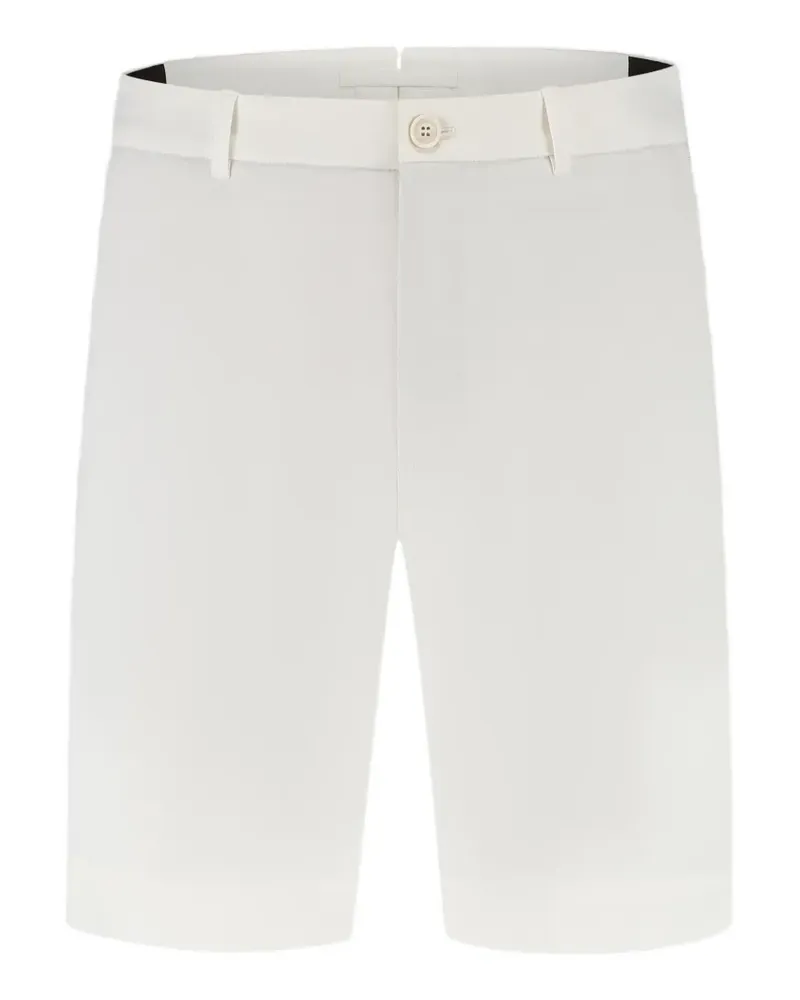 Incotex button-fastening shorts - Weiß Weiß