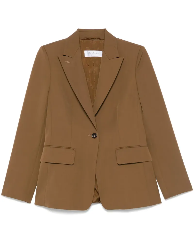 Max Mara Palchi Blazer - Braun Braun