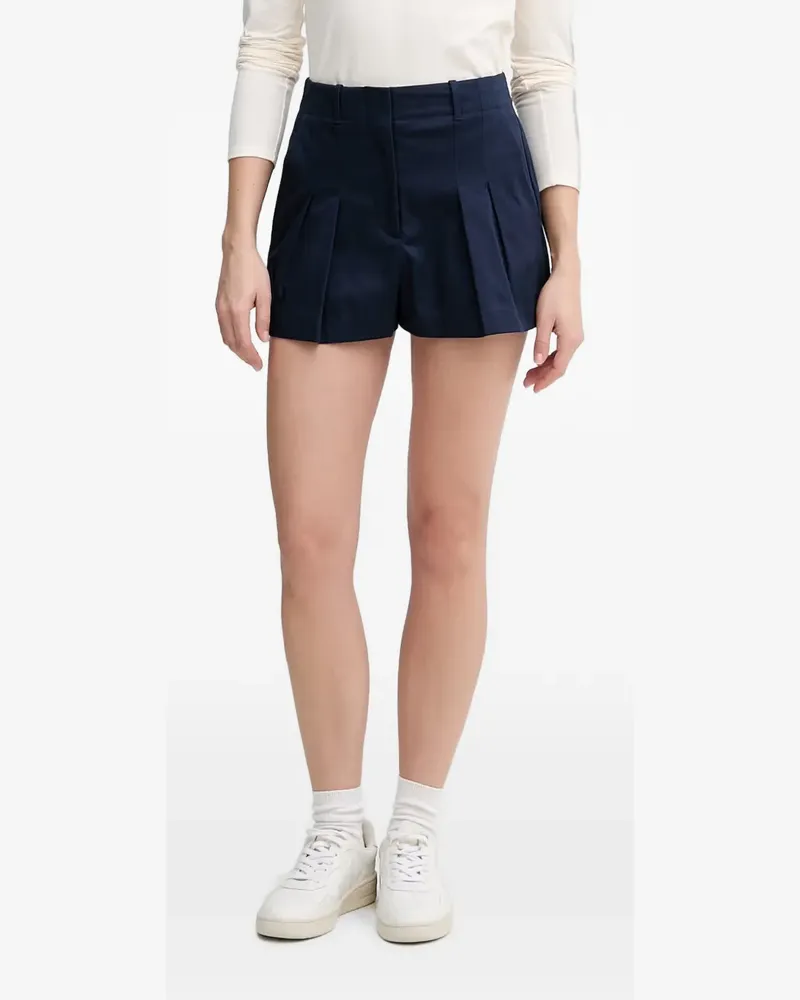 Lacoste Shorts mit Falten - Blau Blau