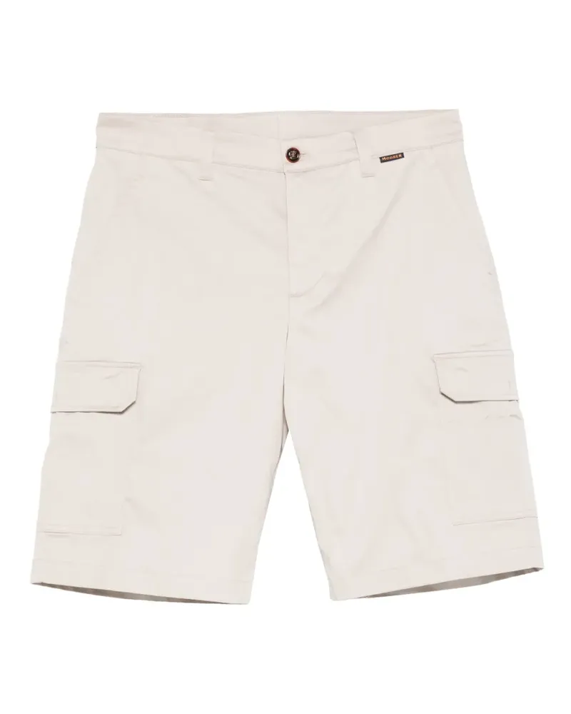 MOORER Aron Cargo-Shorts - Nude Nude