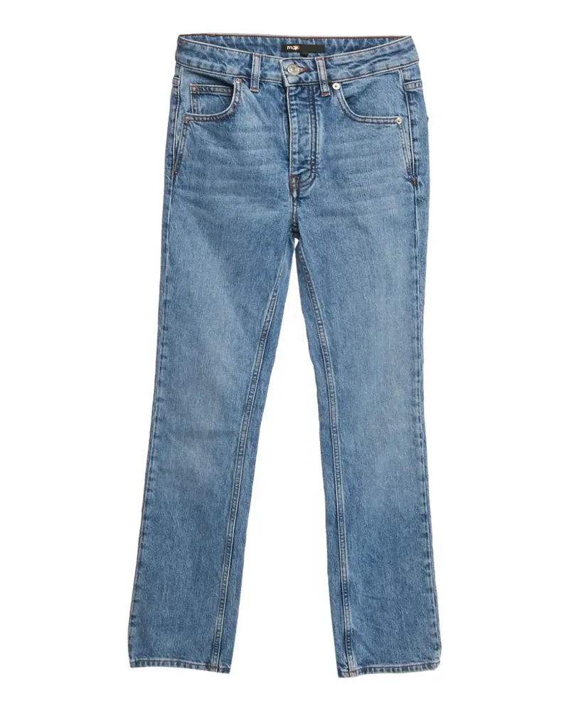 Maje straight-leg jeans - Blau Blau
