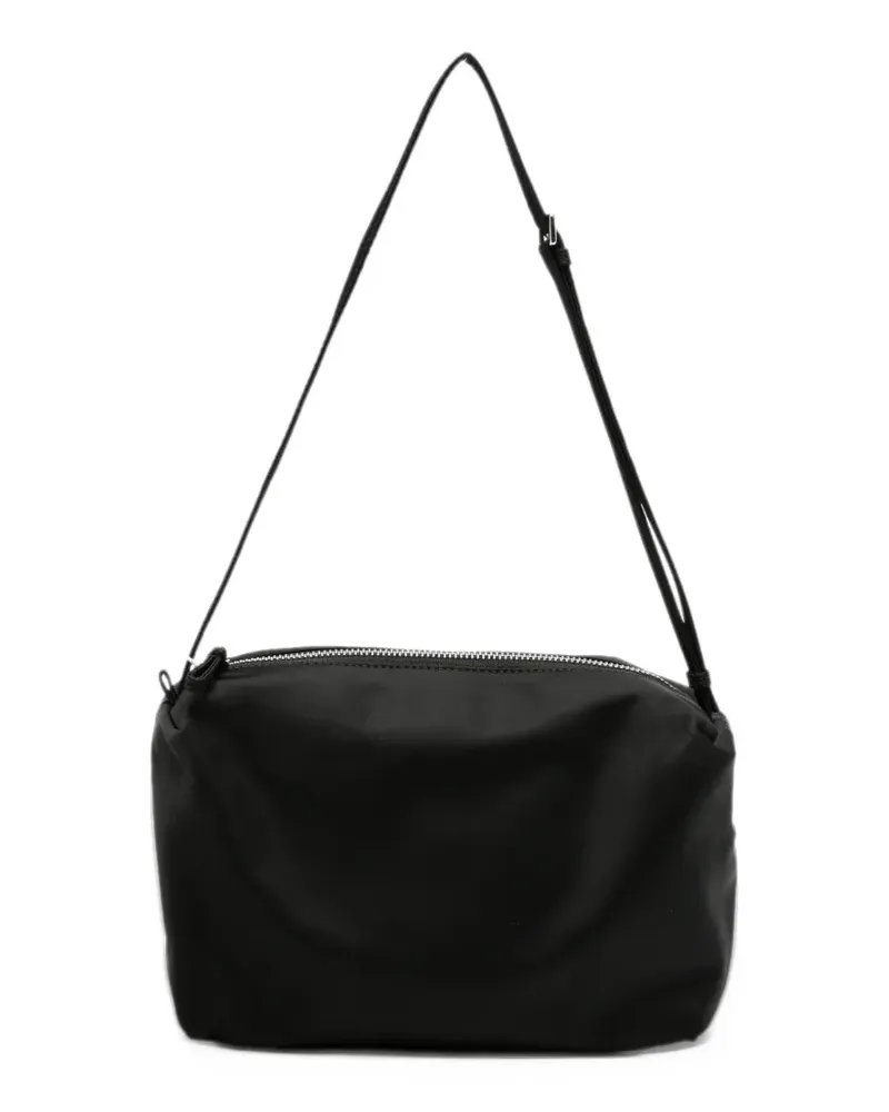 LOW CLASSIC top-zip shoulder bag - Schwarz Schwarz