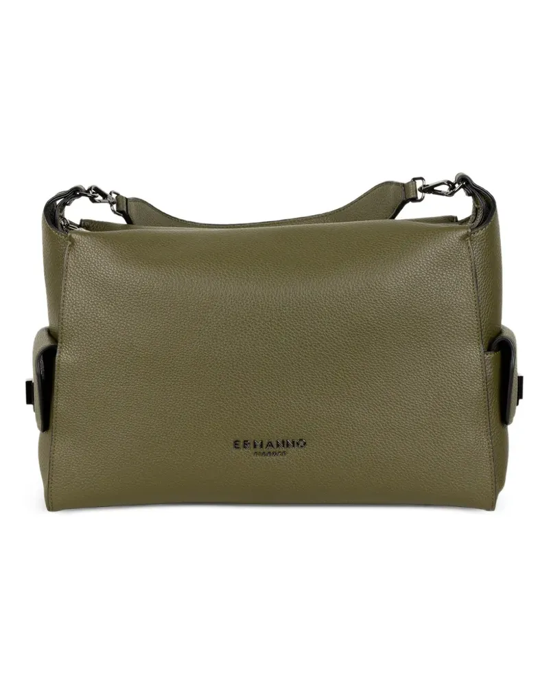 Ermanno Scervino Handtasche aus gekörntem Leder - Grün Grün