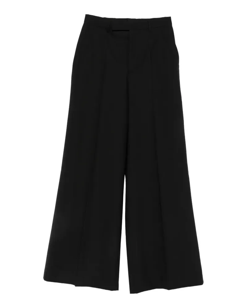 Rick Owens Klassische Hose - Schwarz Schwarz