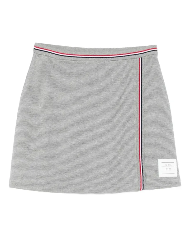 Thom Browne Rock mit gerippten Einsätzen - Grau Grau