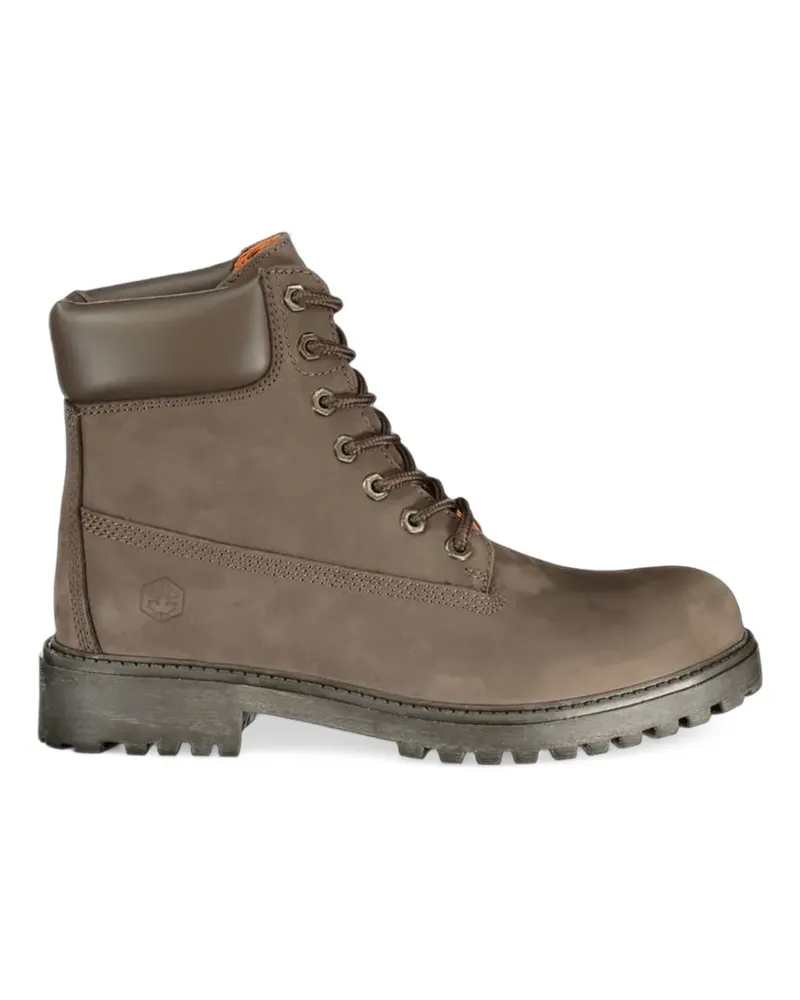 Lumberjack lace-up ankle boots - Braun Braun