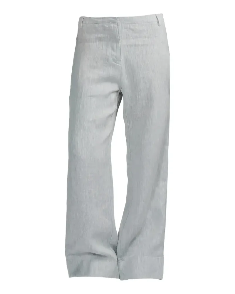 Hannes Roether straight-leg trousers - Grau Grau