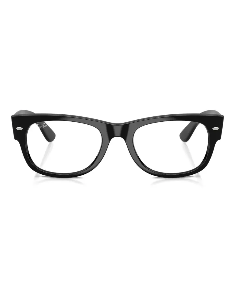 Ray Ban mega Wayfarer II browline glasses - Schwarz Schwarz