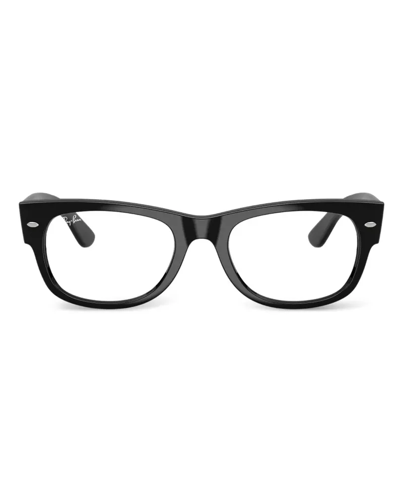 Ray Ban Mega Wayfarer II Brille - Schwarz Schwarz