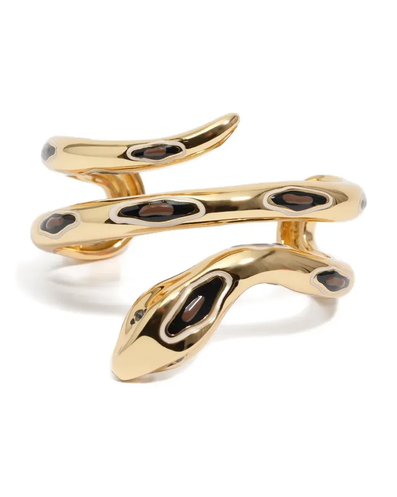 BIMBA Y LOLA snake-design bracelet - Gold Gold