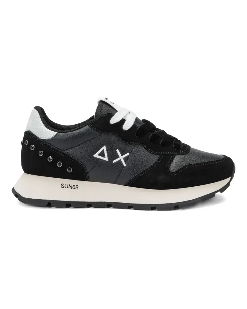 Sun68 Ally Studs logo-detail sneakers - Schwarz Schwarz