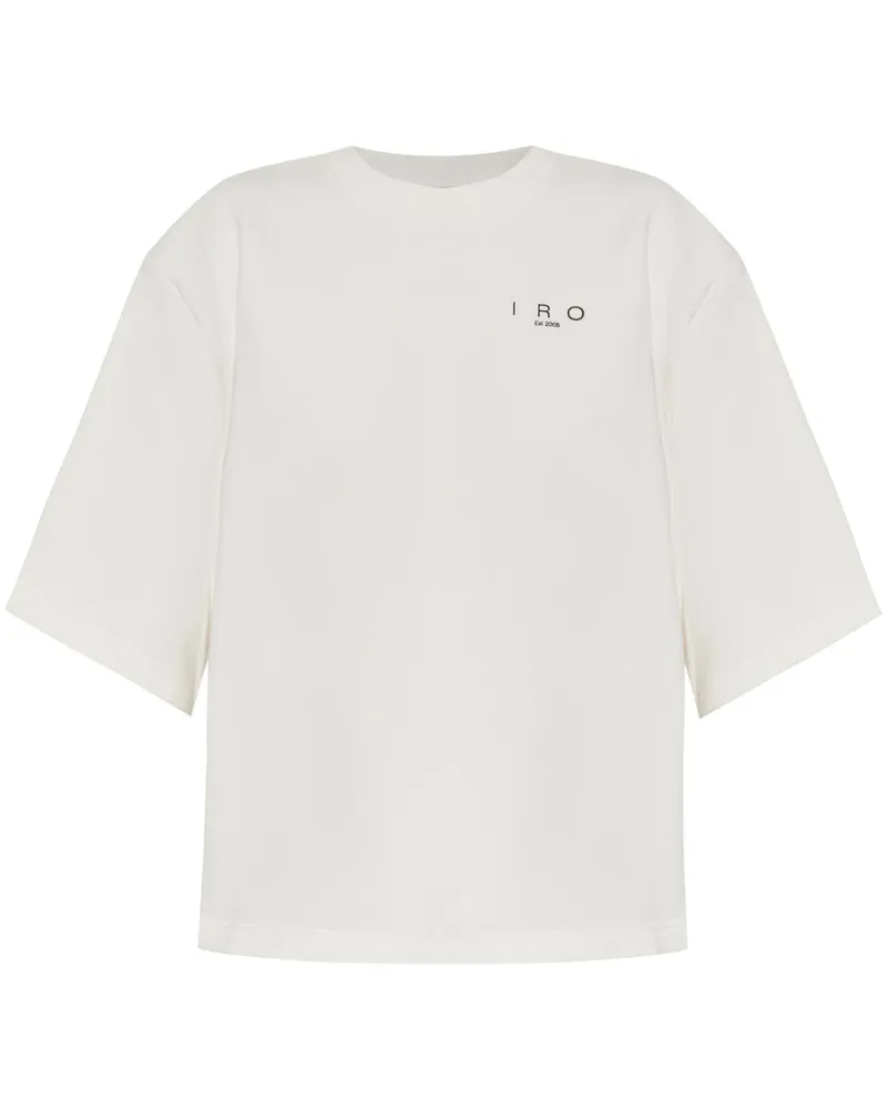 IRO Chadie T-Shirt - Weiß Weiß