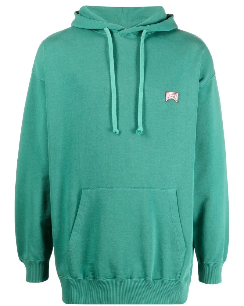 Camper Out of Office Hoodie - Grün Grün