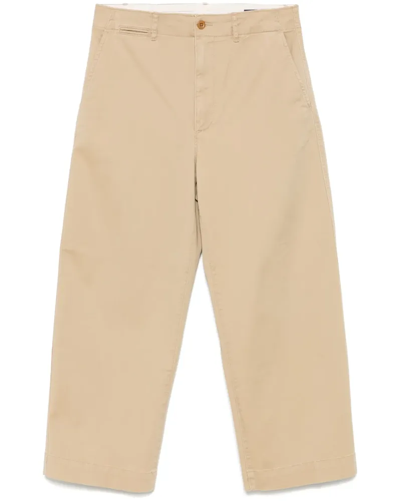 Ralph Lauren Hose mit geradem Bein - Braun Braun