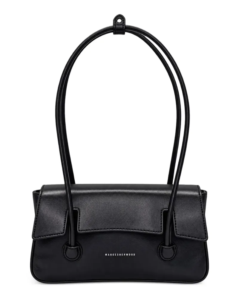 Marge Sherwood Kleine Schultertasche - Schwarz Schwarz