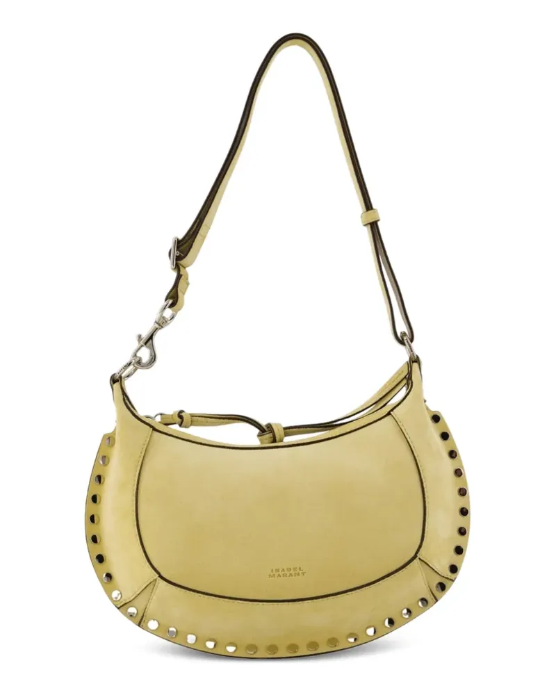 Isabel Marant Oskan Schultertasche - Gelb Gelb