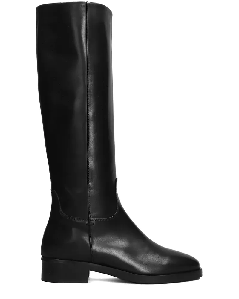 Julie Dee Klassische Stiefel 40mm - Schwarz Schwarz