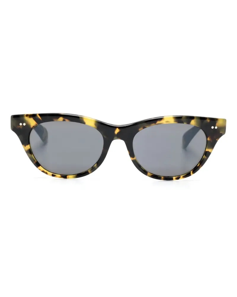 Oliver Peoples Sonnenbrille mit Cat-Eye-Gestell - Grün Grün